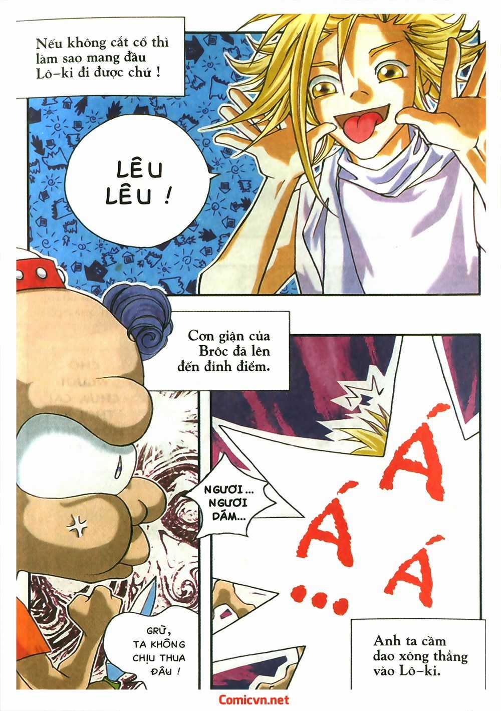 Thần Thoại Bắc Âu Chapter 10 trang 5