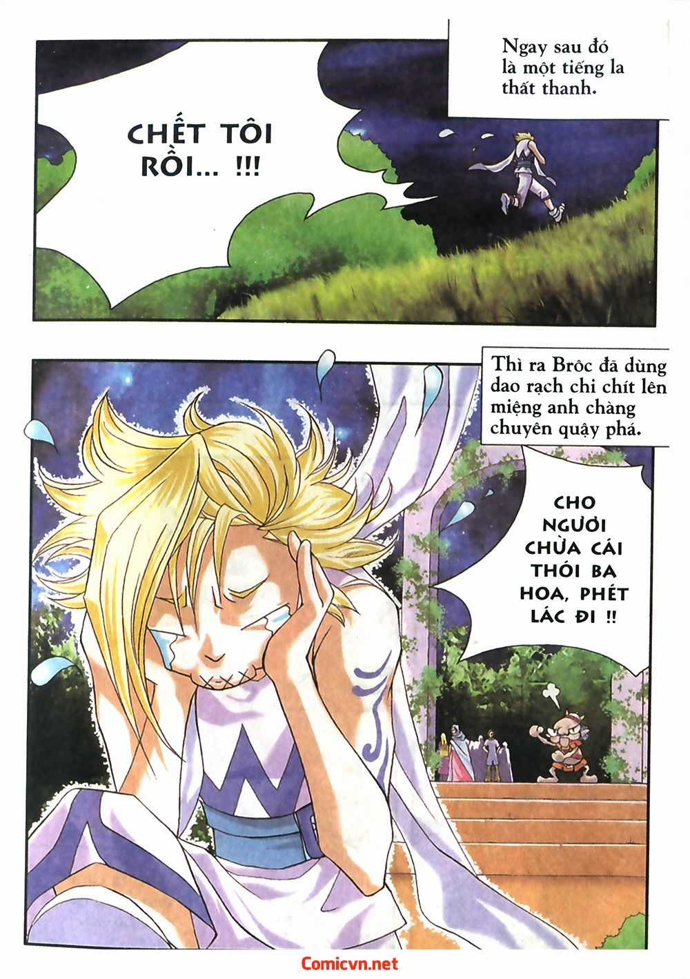 Thần Thoại Bắc Âu Chapter 10 trang 6