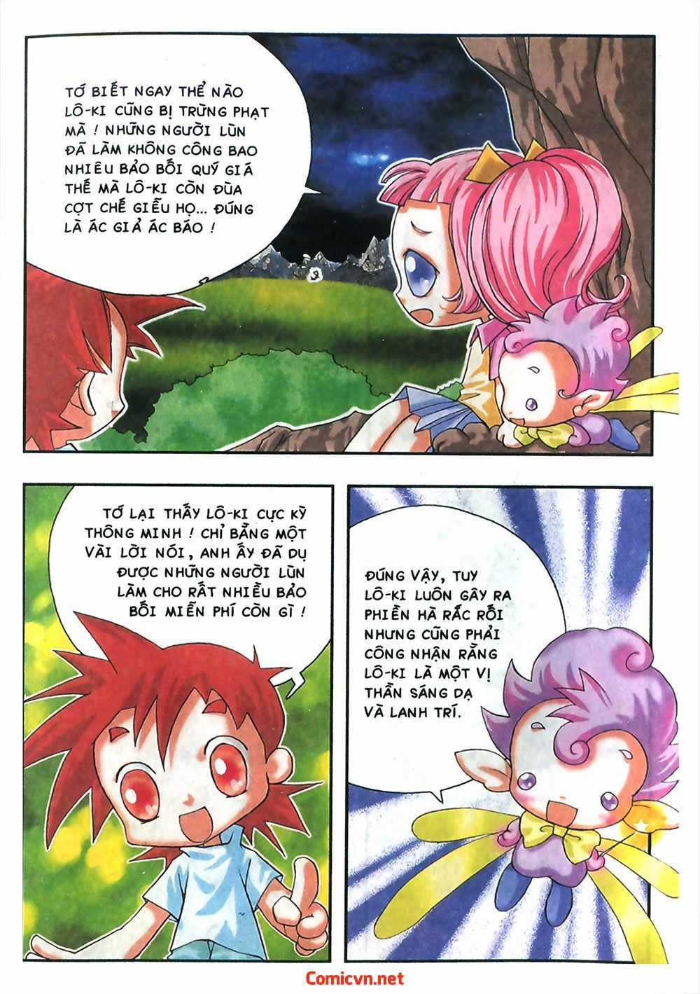 Thần Thoại Bắc Âu Chapter 10 trang 7