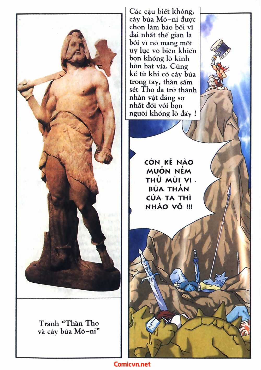 Thần Thoại Bắc Âu Chapter 10 trang 8