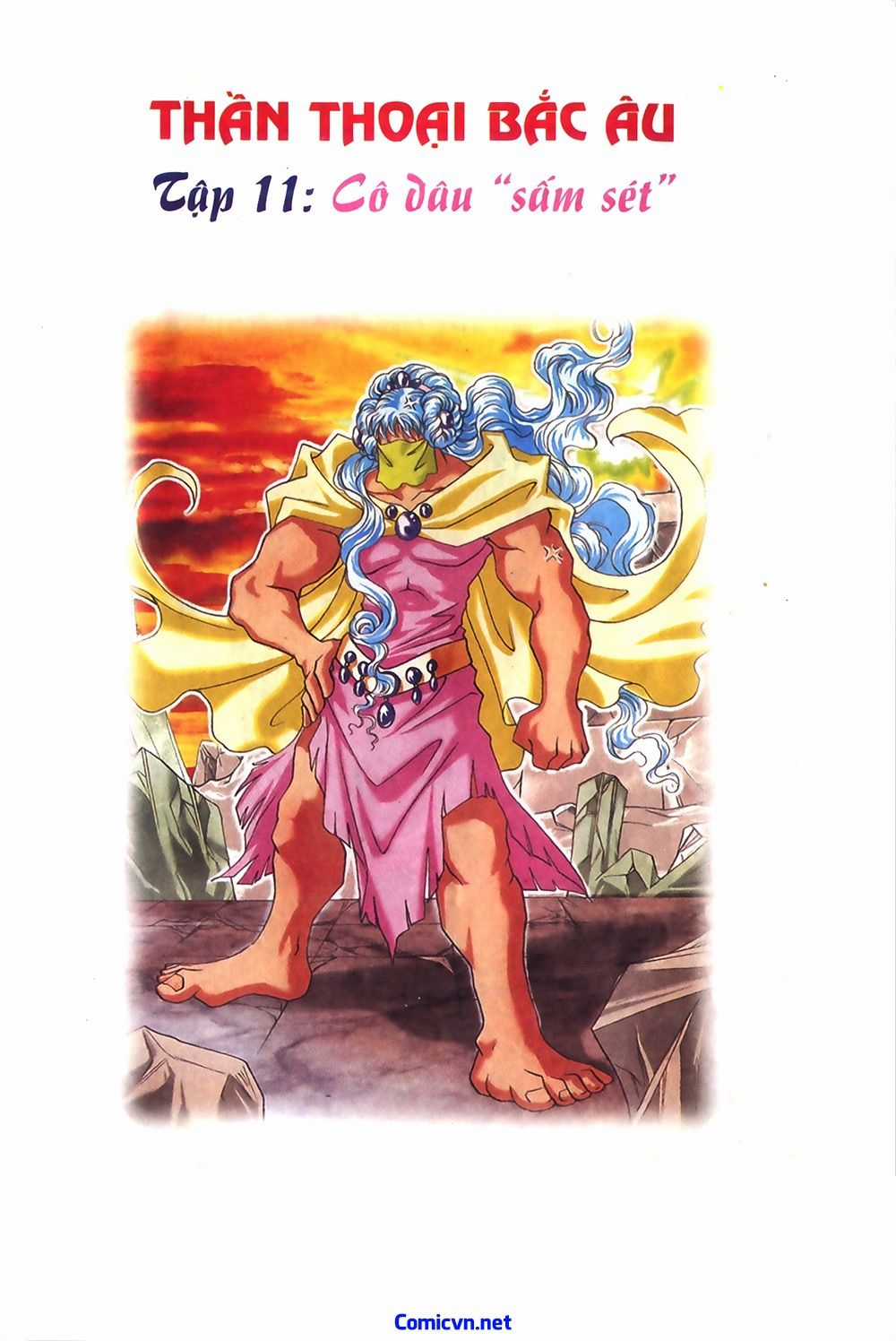Thần Thoại Bắc Âu Chapter 11 trang 1