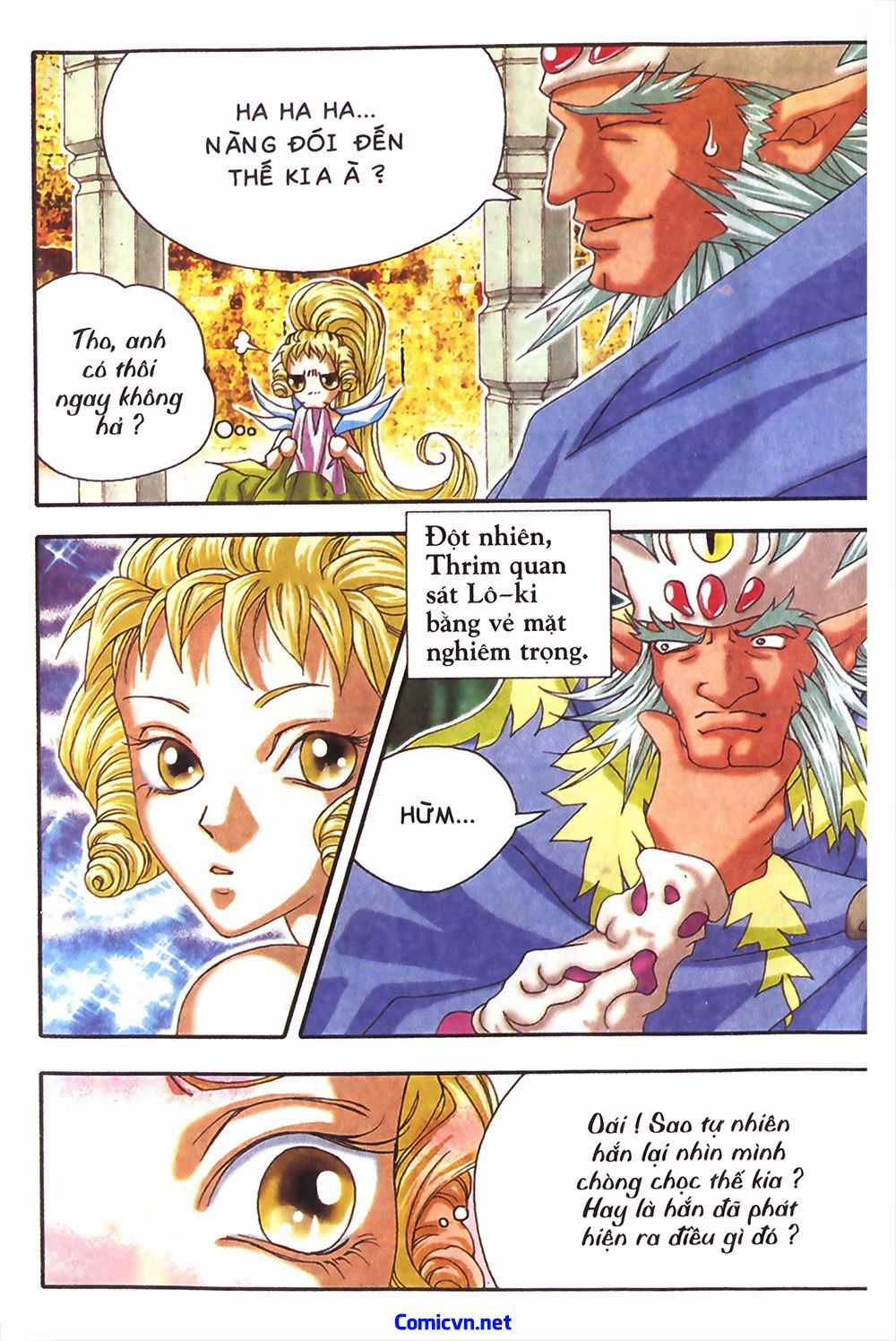 Thần Thoại Bắc Âu Chapter 11 trang 10