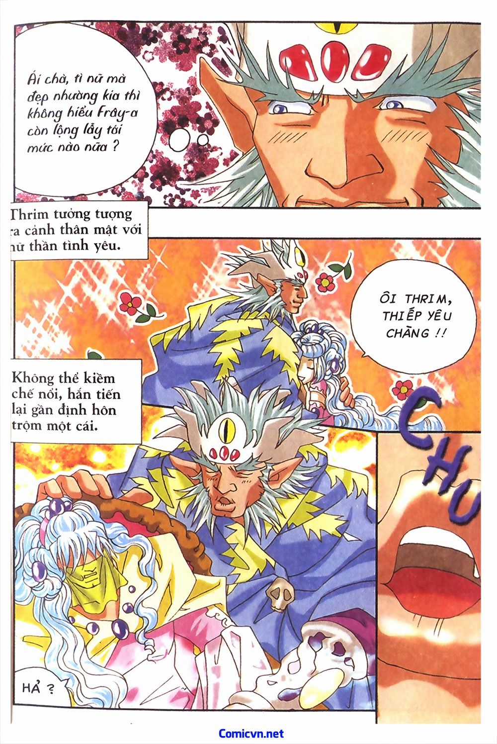 Thần Thoại Bắc Âu Chapter 11 trang 11