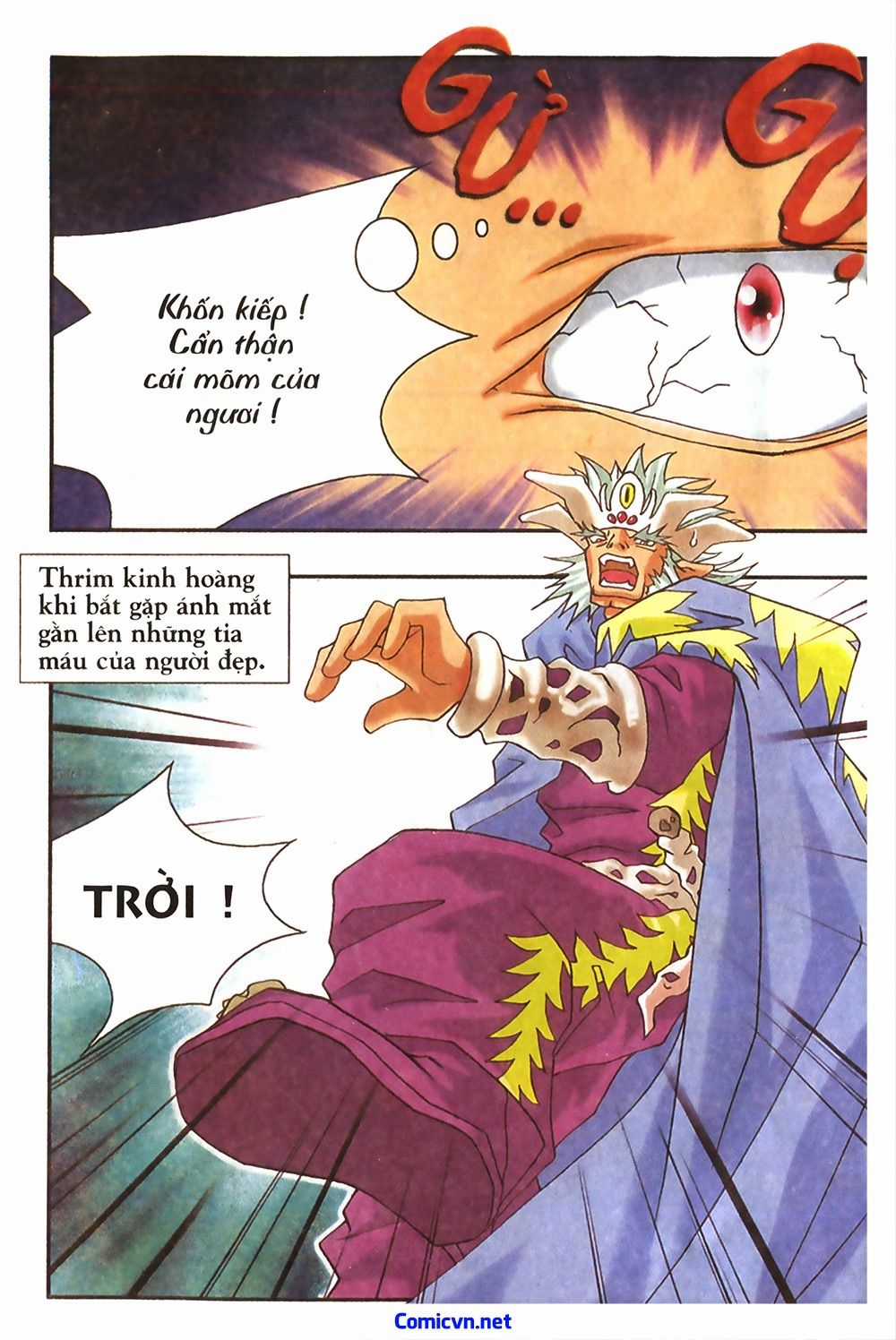 Thần Thoại Bắc Âu Chapter 11 trang 12