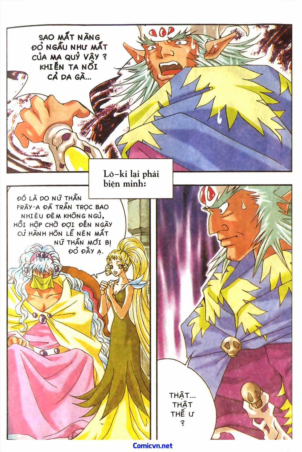 Thần Thoại Bắc Âu Chapter 11 trang 13