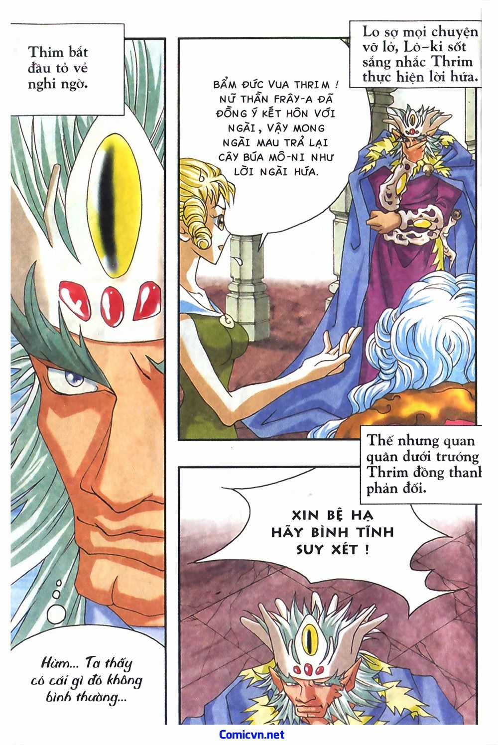 Thần Thoại Bắc Âu Chapter 11 trang 14