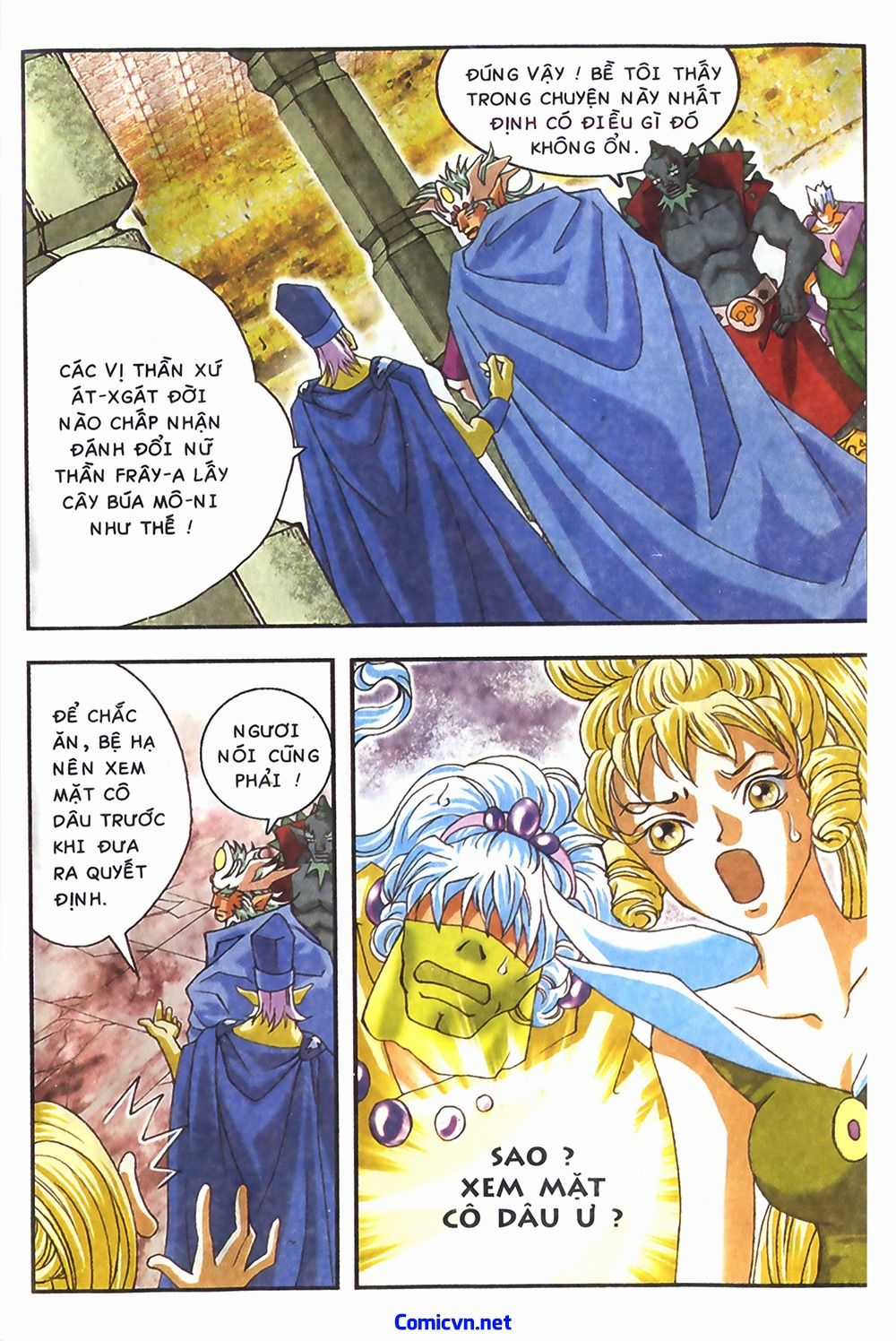 Thần Thoại Bắc Âu Chapter 11 trang 15