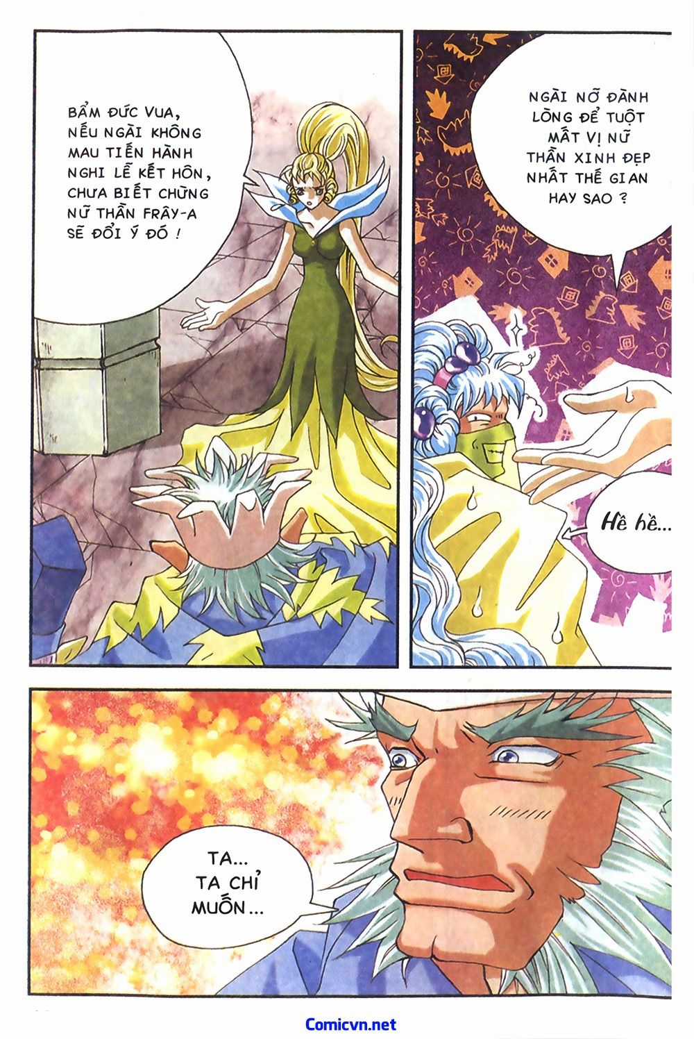 Thần Thoại Bắc Âu Chapter 11 trang 16