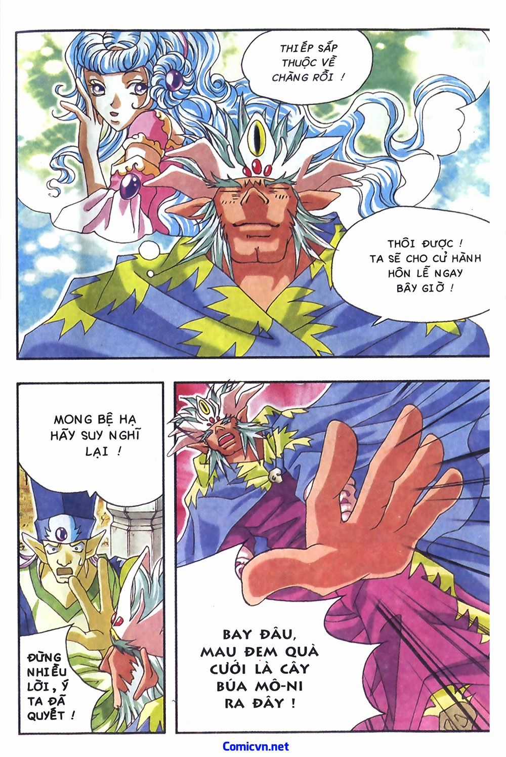 Thần Thoại Bắc Âu Chapter 11 trang 17