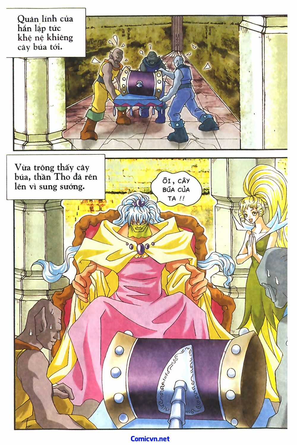 Thần Thoại Bắc Âu Chapter 11 trang 18