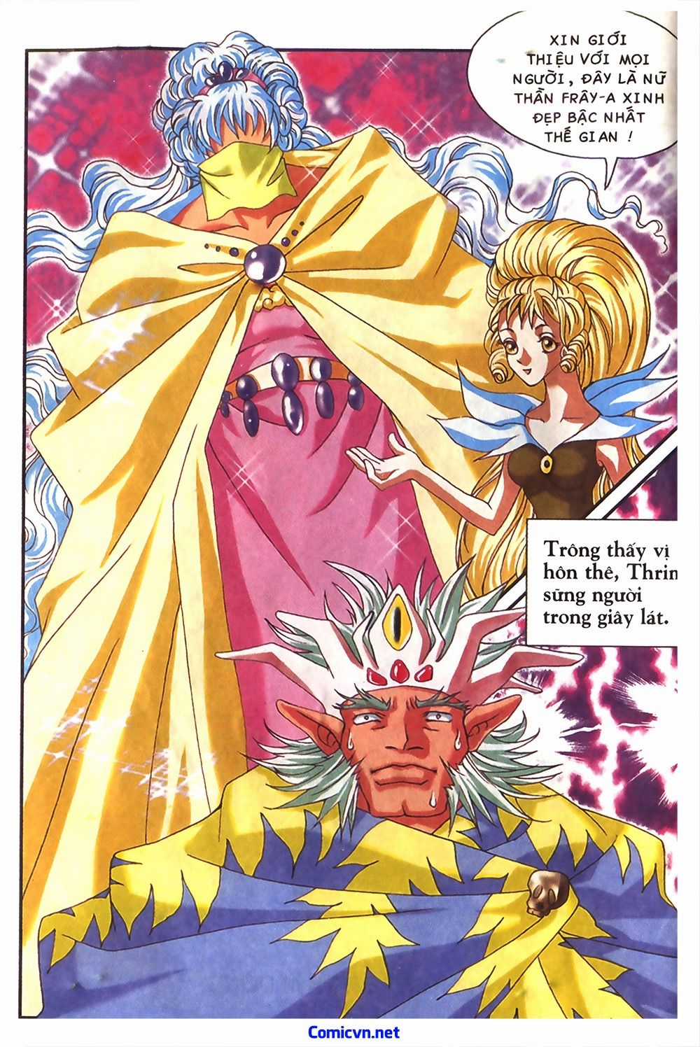 Thần Thoại Bắc Âu Chapter 11 trang 2