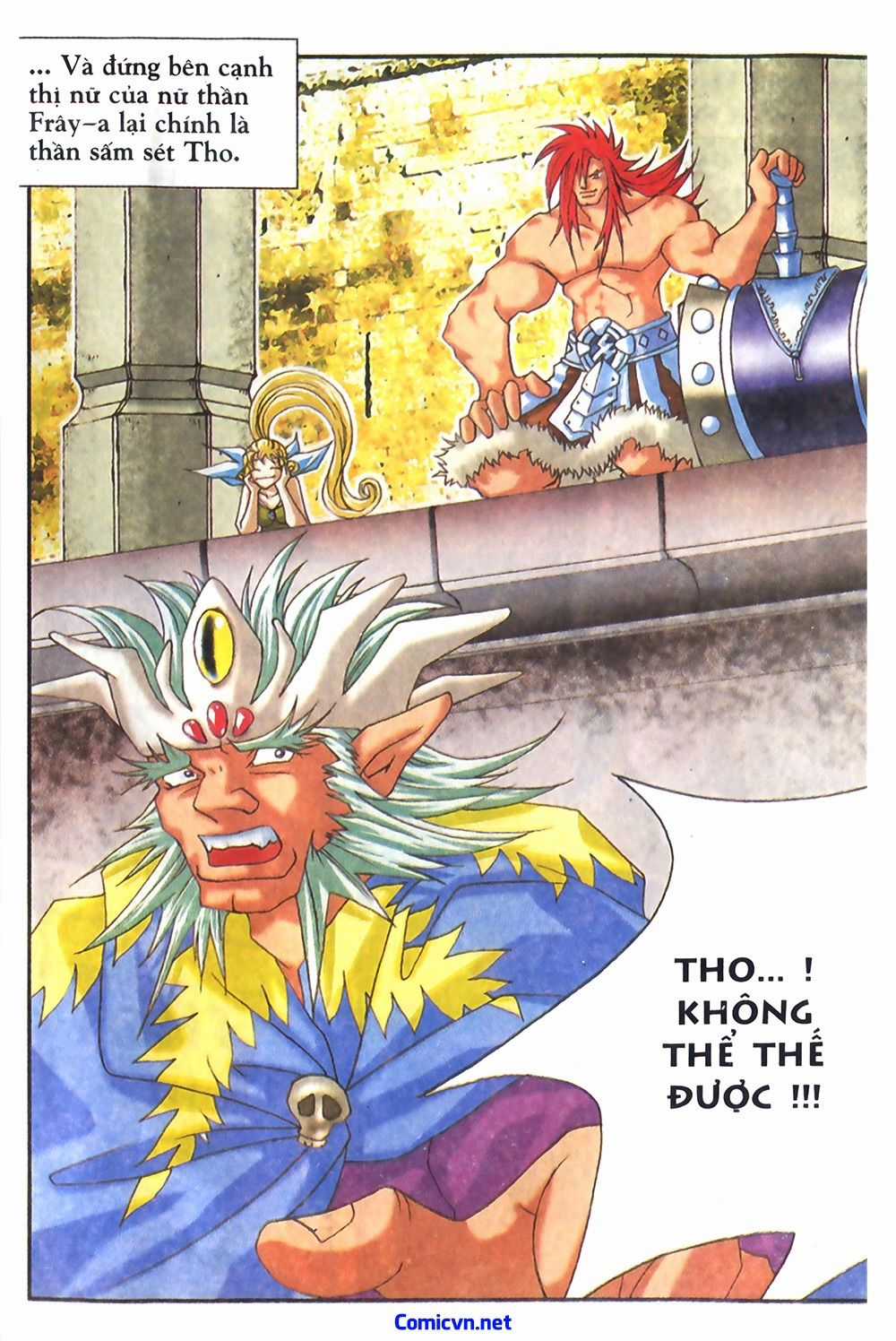 Thần Thoại Bắc Âu Chapter 11 trang 21