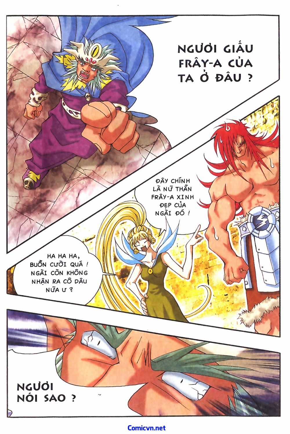 Thần Thoại Bắc Âu Chapter 11 trang 23