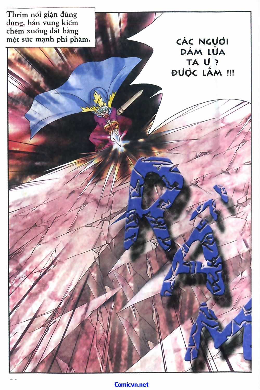 Thần Thoại Bắc Âu Chapter 11 trang 24