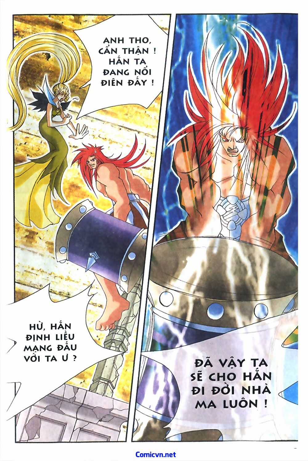 Thần Thoại Bắc Âu Chapter 11 trang 25