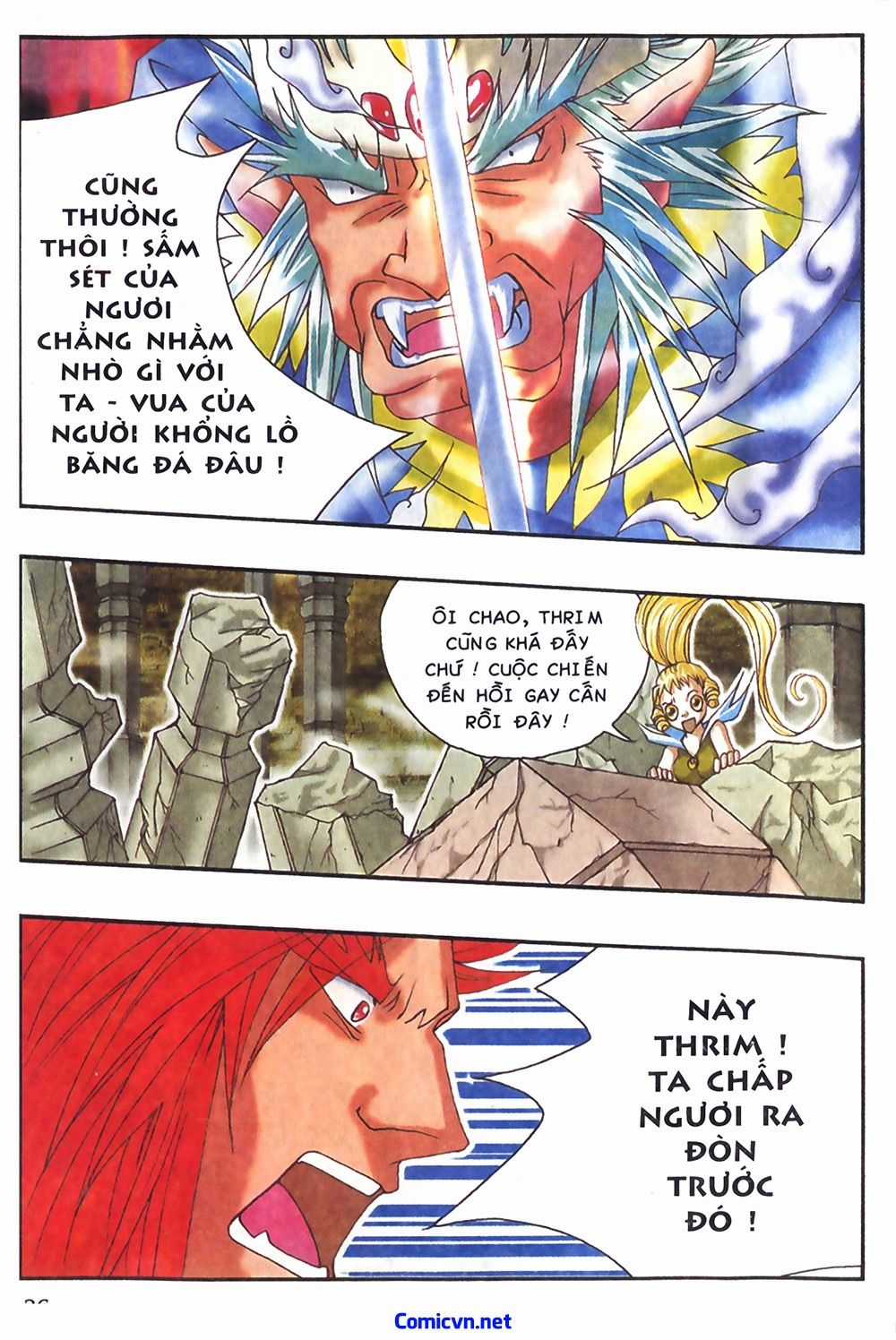 Thần Thoại Bắc Âu Chapter 11 trang 26