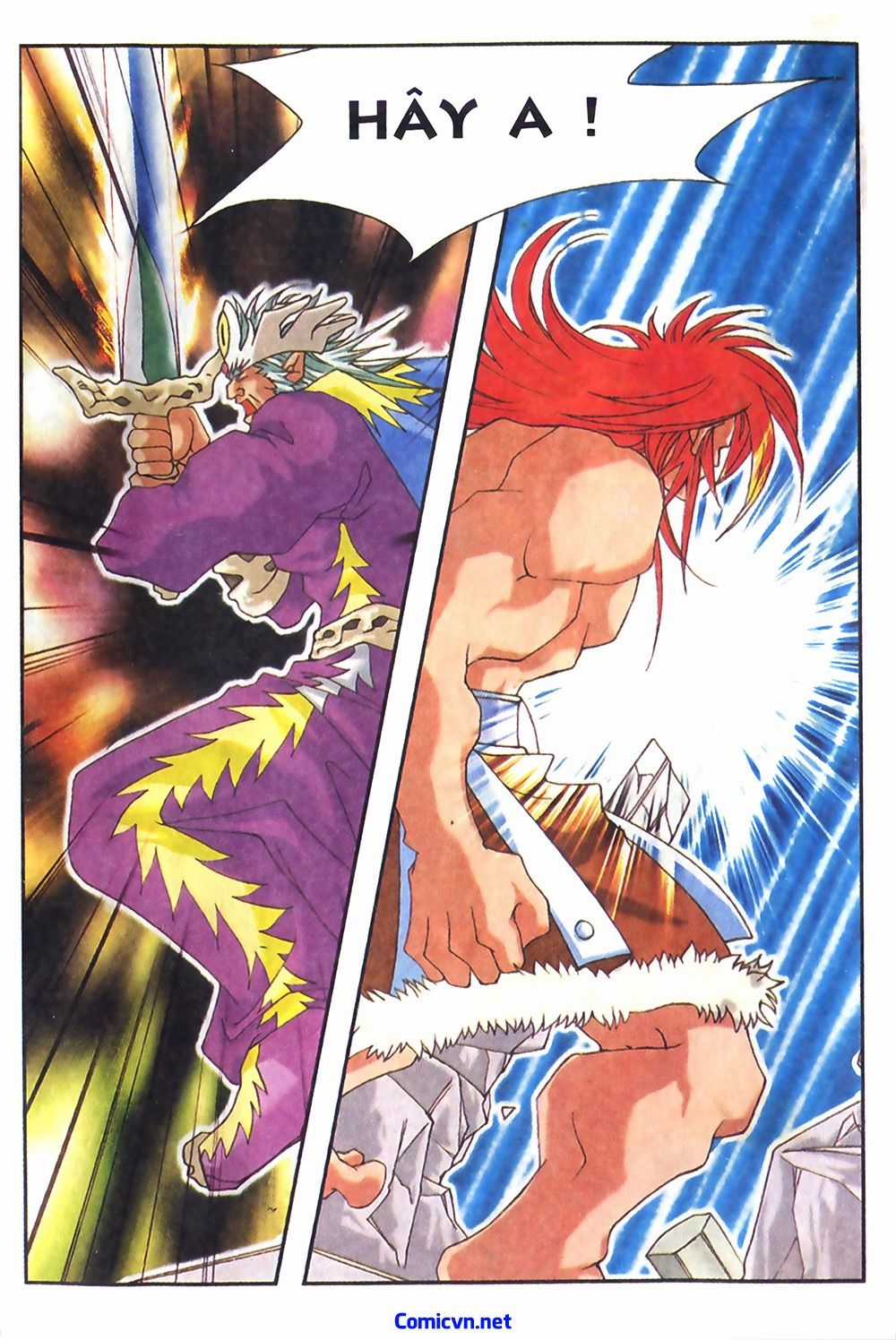 Thần Thoại Bắc Âu Chapter 11 trang 27