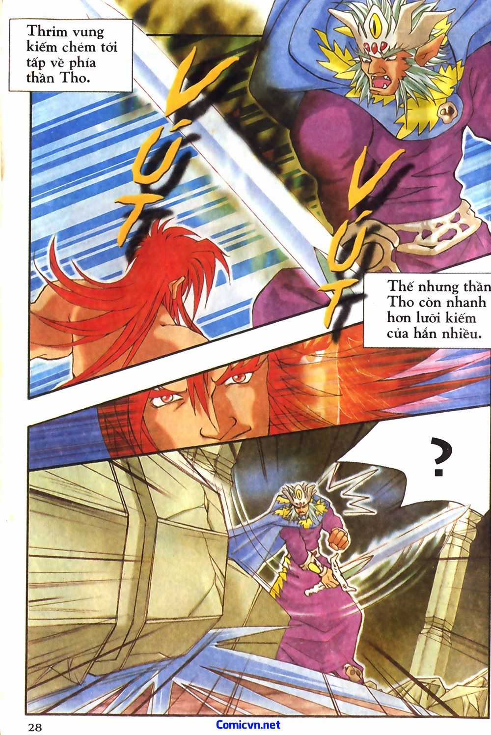 Thần Thoại Bắc Âu Chapter 11 trang 28