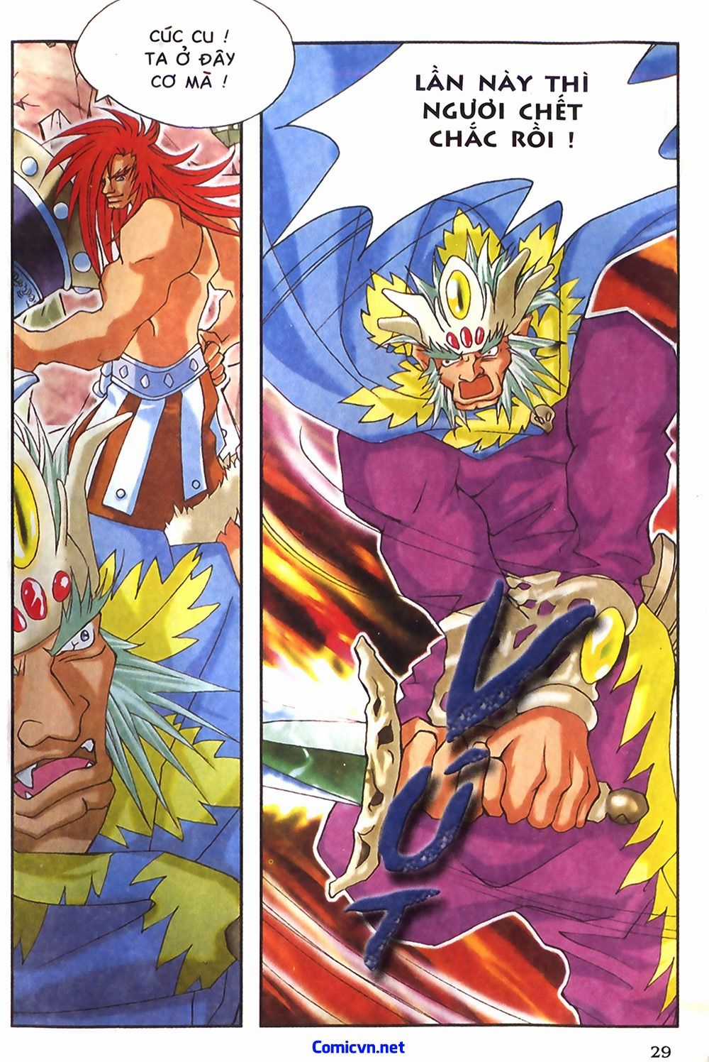 Thần Thoại Bắc Âu Chapter 11 trang 29