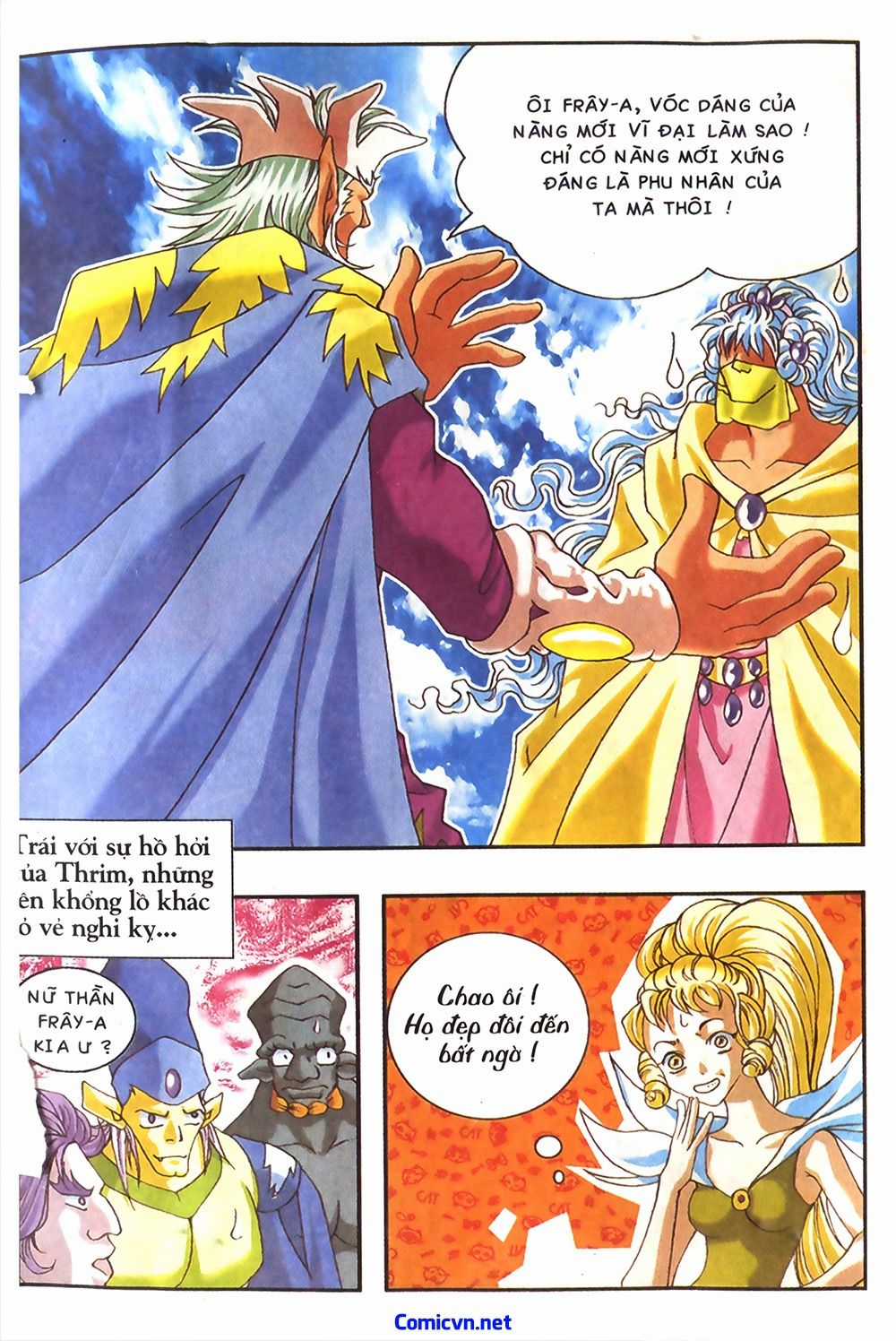 Thần Thoại Bắc Âu Chapter 11 trang 3