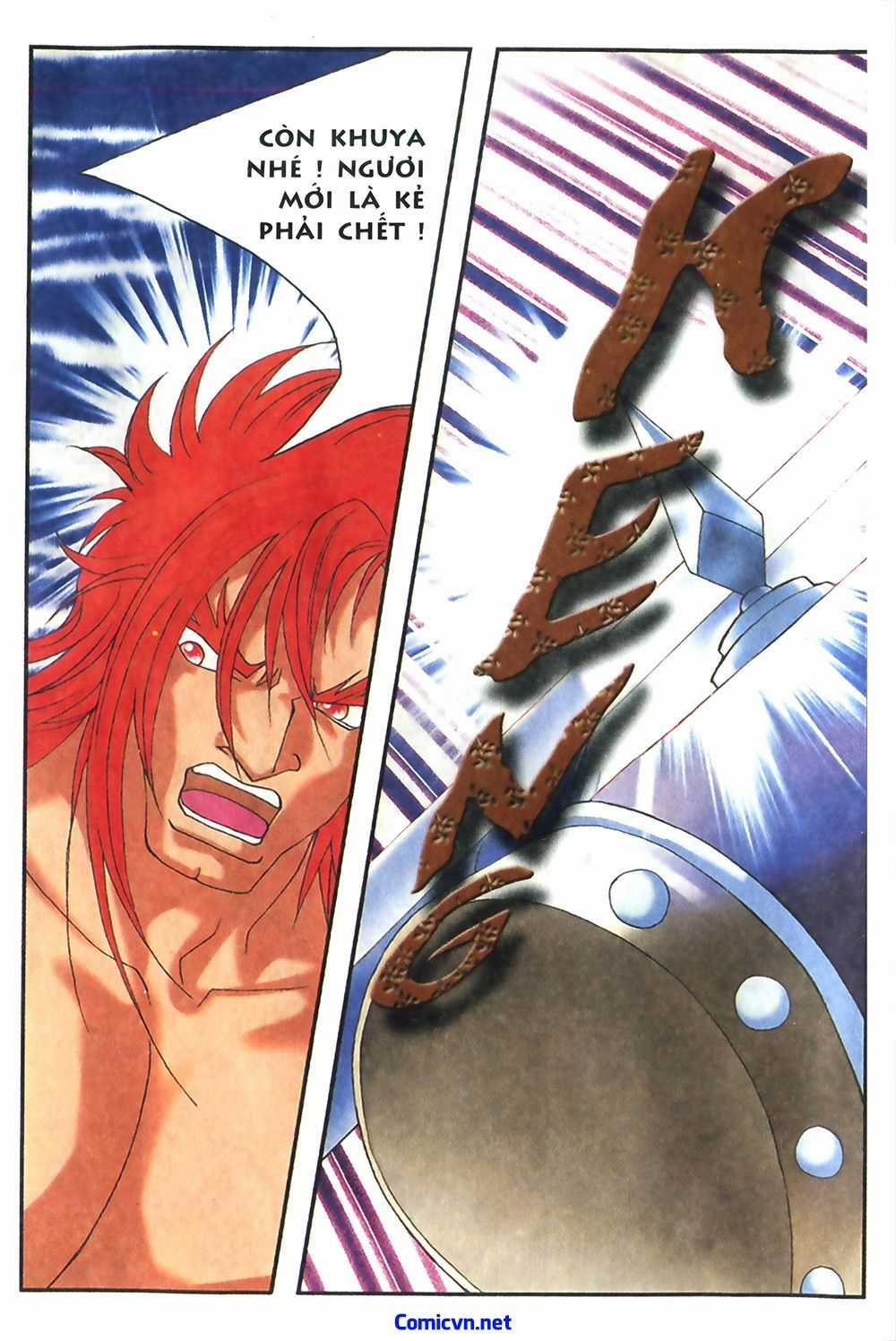 Thần Thoại Bắc Âu Chapter 11 trang 30