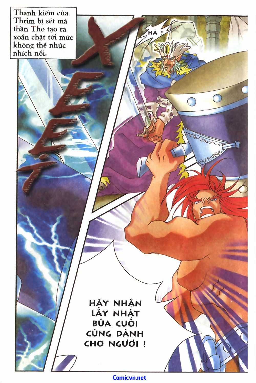 Thần Thoại Bắc Âu Chapter 11 trang 32