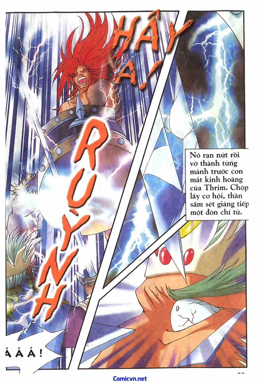 Thần Thoại Bắc Âu Chapter 11 trang 33