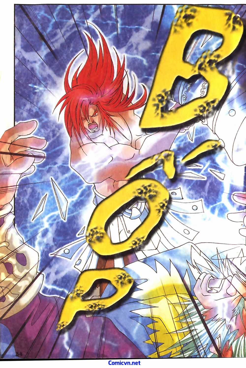 Thần Thoại Bắc Âu Chapter 11 trang 34