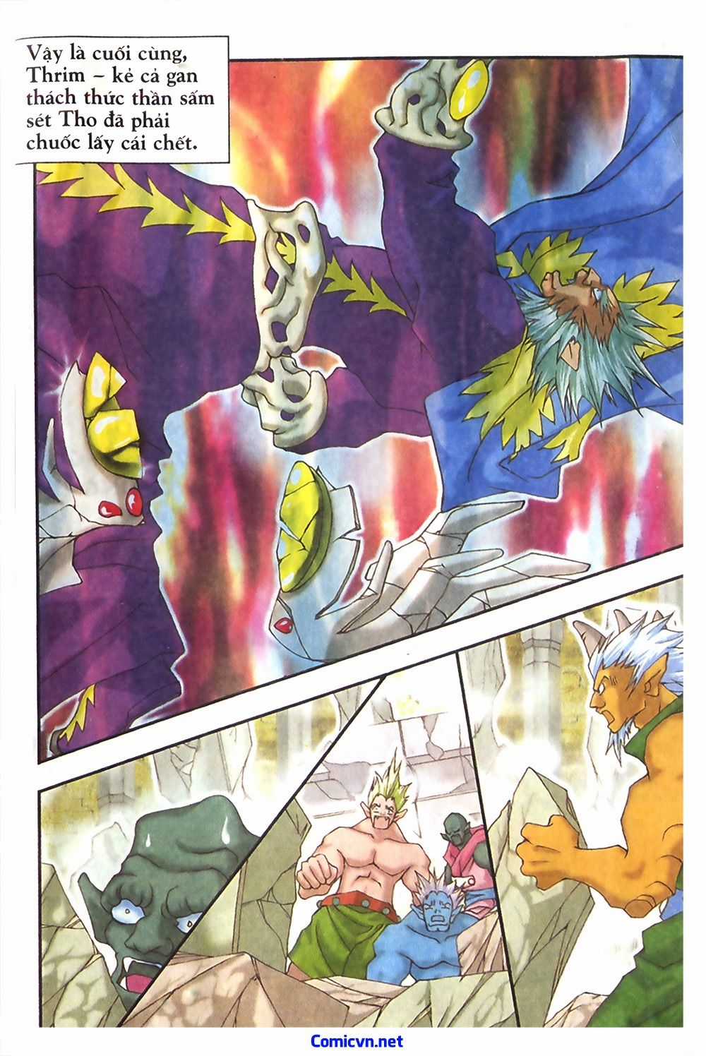 Thần Thoại Bắc Âu Chapter 11 trang 35