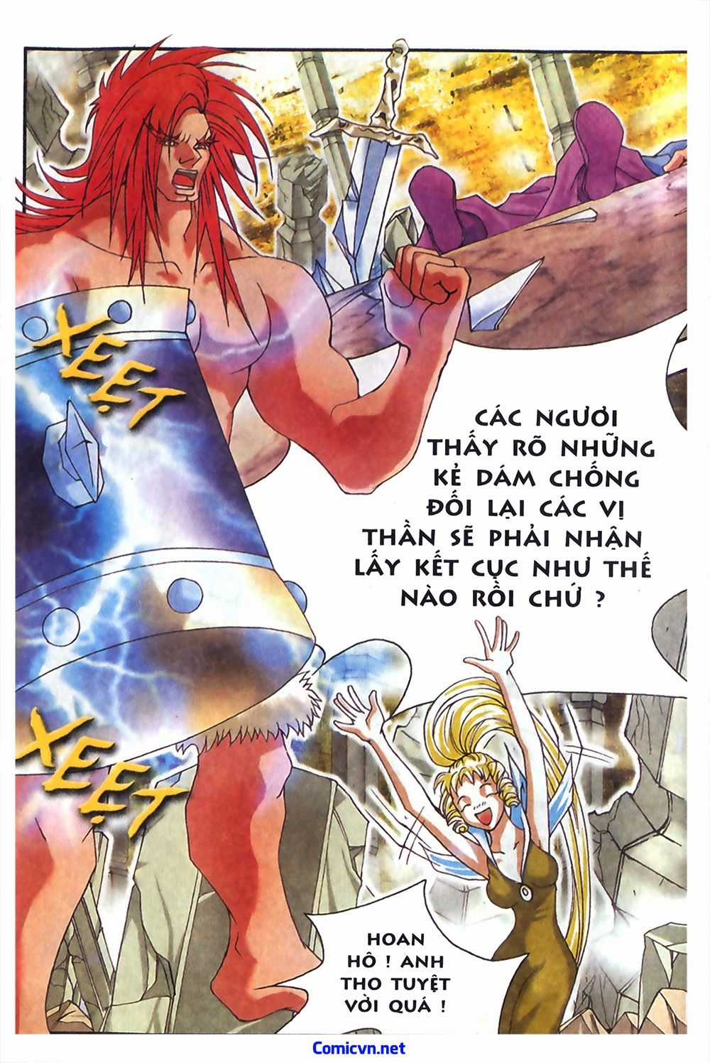 Thần Thoại Bắc Âu Chapter 11 trang 36