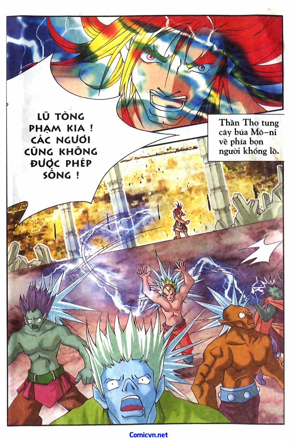 Thần Thoại Bắc Âu Chapter 11 trang 37