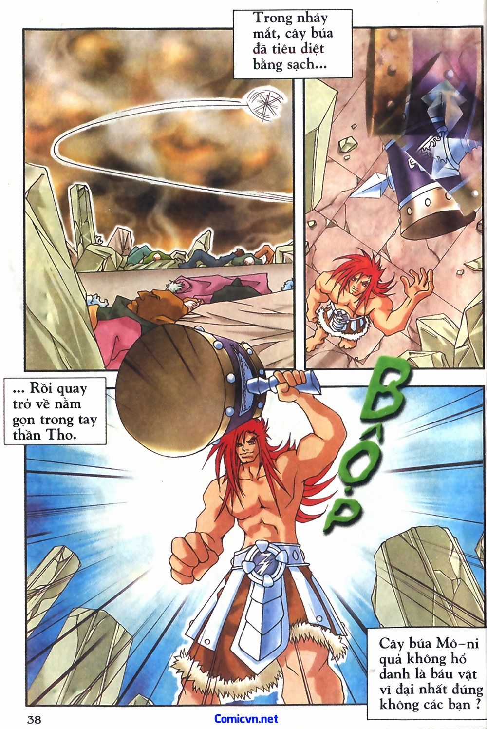 Thần Thoại Bắc Âu Chapter 11 trang 38