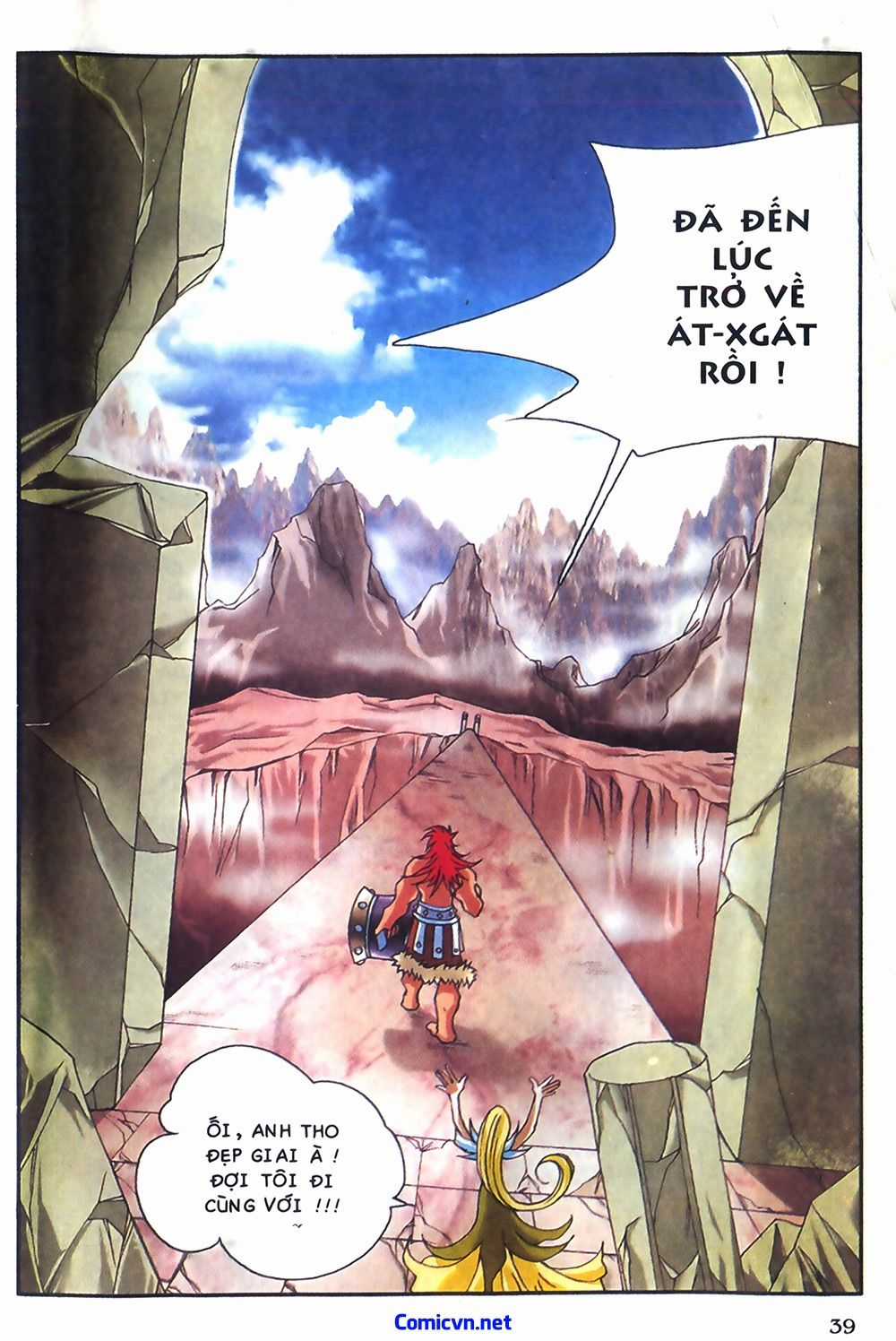 Thần Thoại Bắc Âu Chapter 11 trang 39