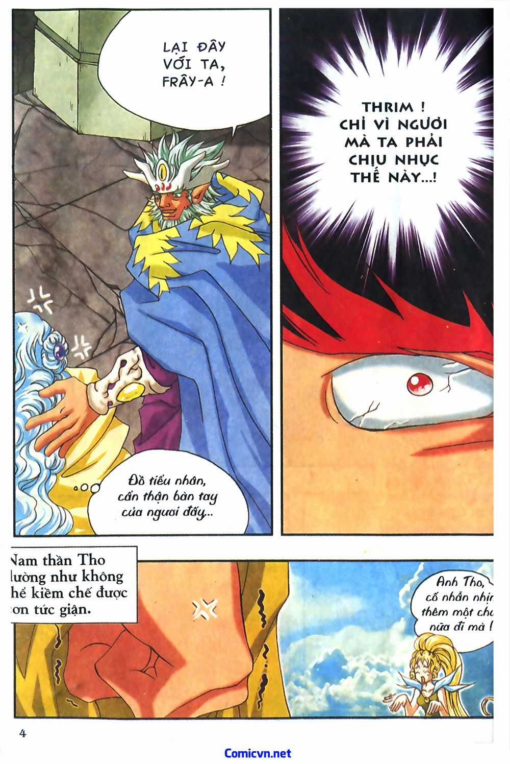 Thần Thoại Bắc Âu Chapter 11 trang 4