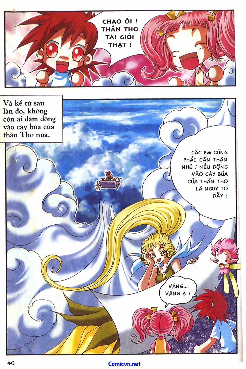 Thần Thoại Bắc Âu Chapter 11 trang 40