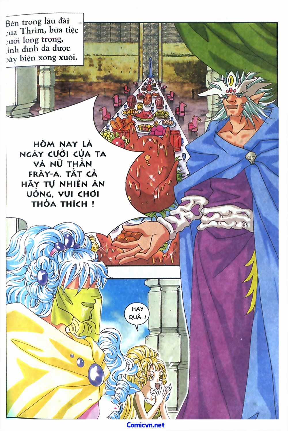 Thần Thoại Bắc Âu Chapter 11 trang 5