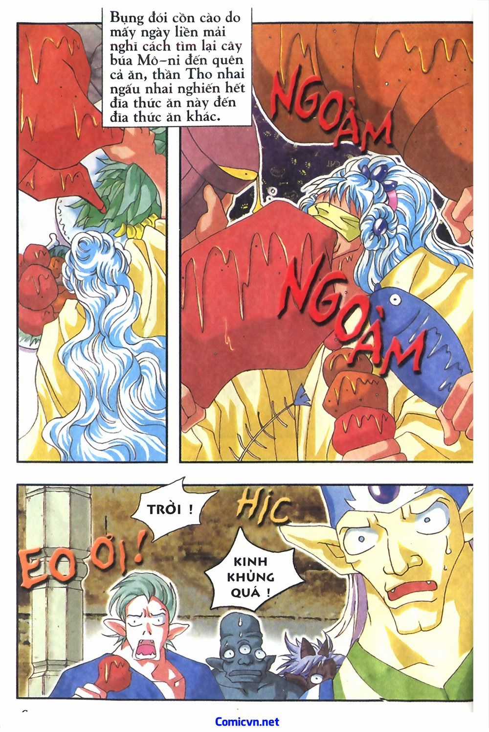 Thần Thoại Bắc Âu Chapter 11 trang 6