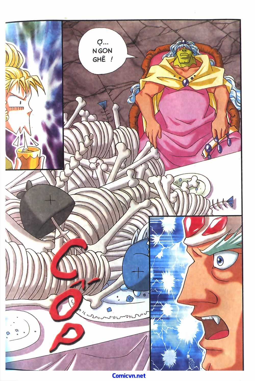 Thần Thoại Bắc Âu Chapter 11 trang 7