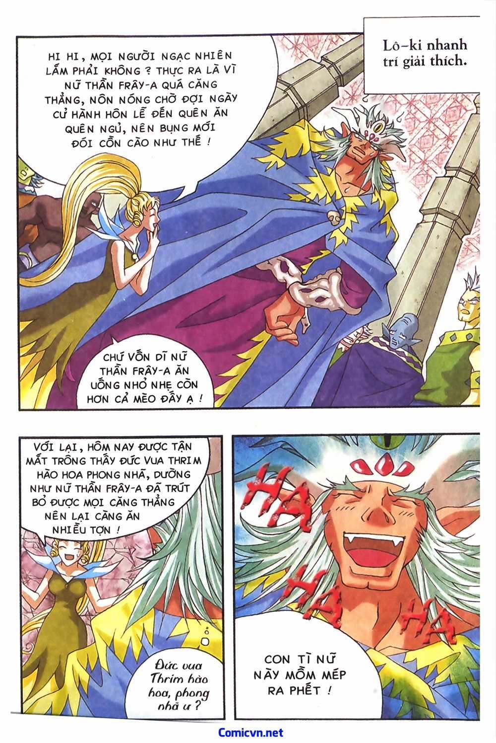 Thần Thoại Bắc Âu Chapter 11 trang 8