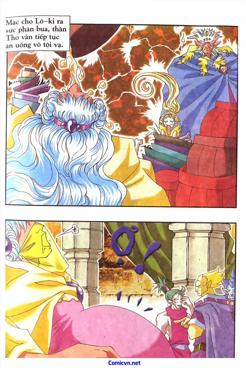 Thần Thoại Bắc Âu Chapter 11 trang 9