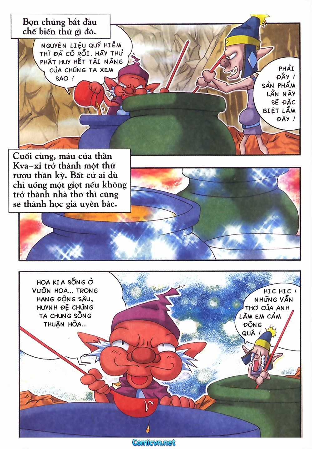 Thần Thoại Bắc Âu Chapter 12 trang 10