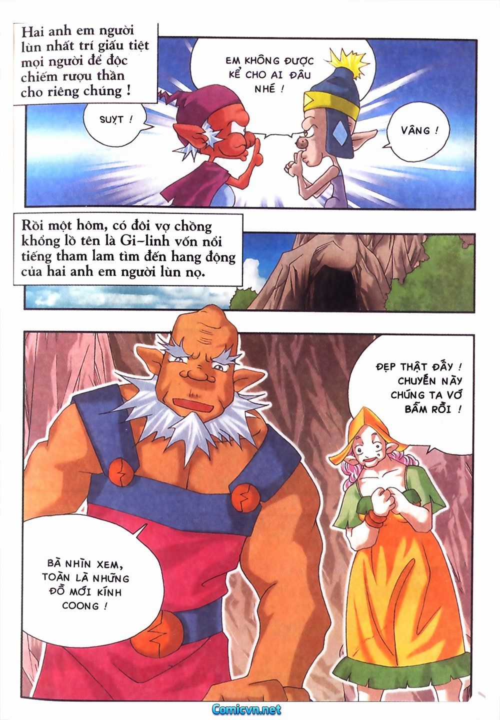 Thần Thoại Bắc Âu Chapter 12 trang 11