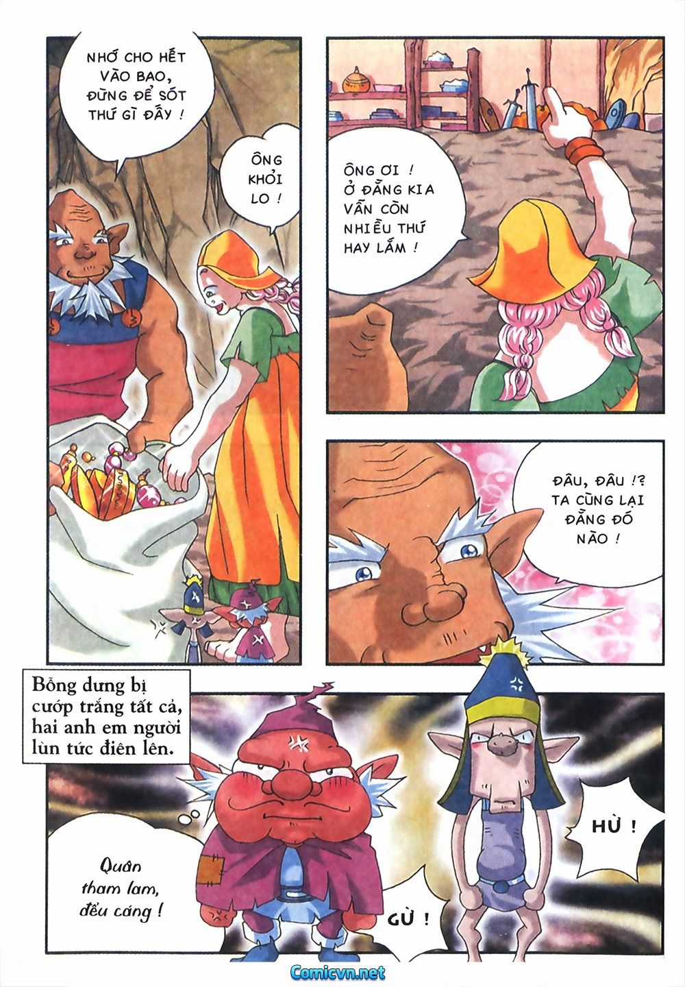 Thần Thoại Bắc Âu Chapter 12 trang 12