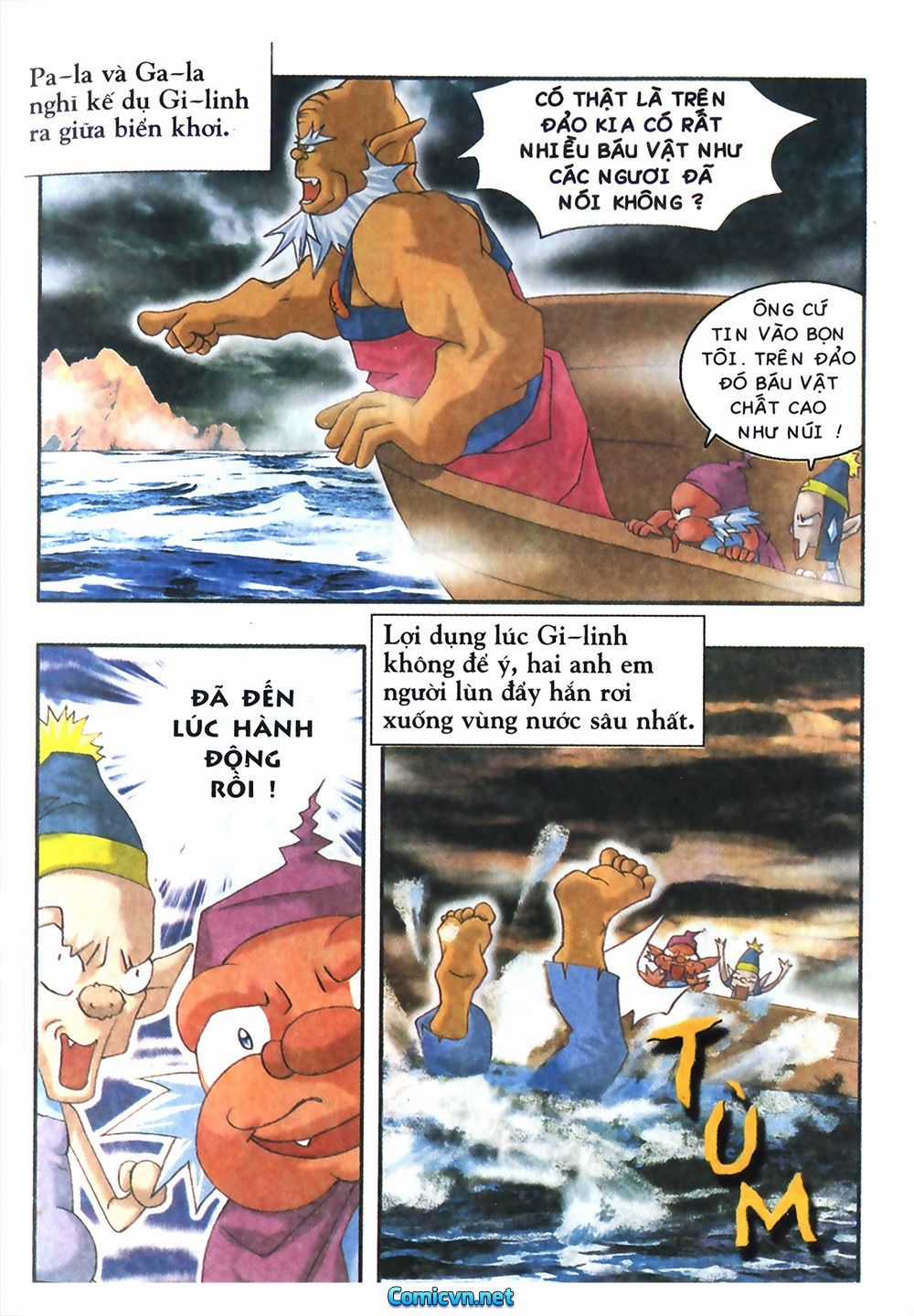 Thần Thoại Bắc Âu Chapter 12 trang 13