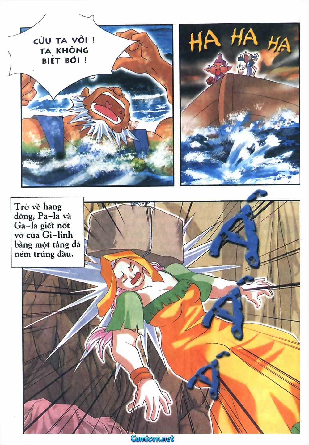 Thần Thoại Bắc Âu Chapter 12 trang 14