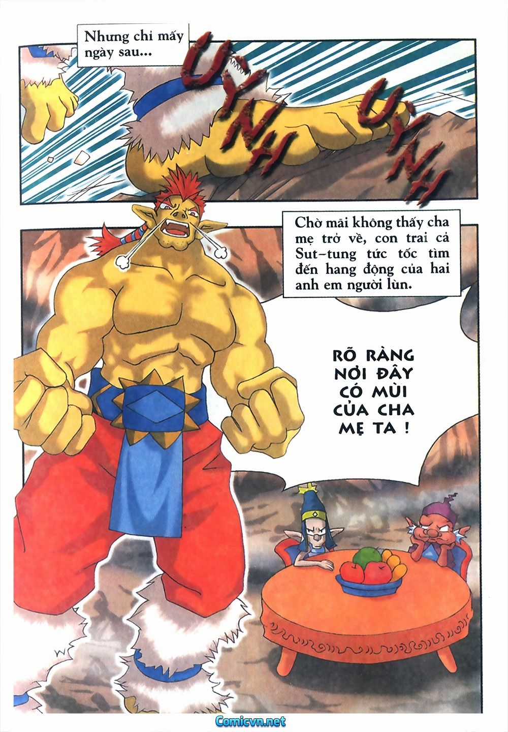 Thần Thoại Bắc Âu Chapter 12 trang 15