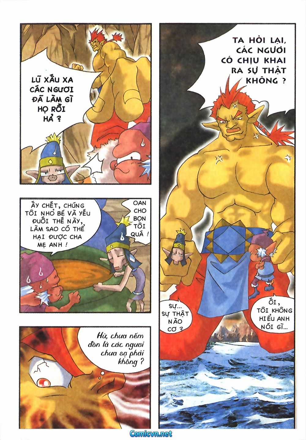 Thần Thoại Bắc Âu Chapter 12 trang 16