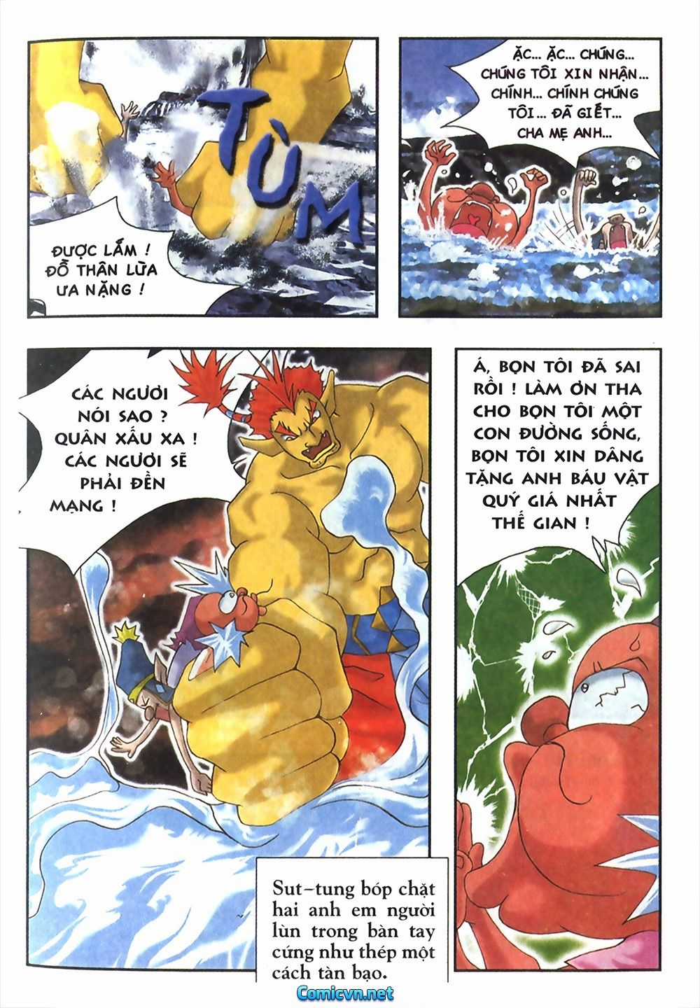 Thần Thoại Bắc Âu Chapter 12 trang 17