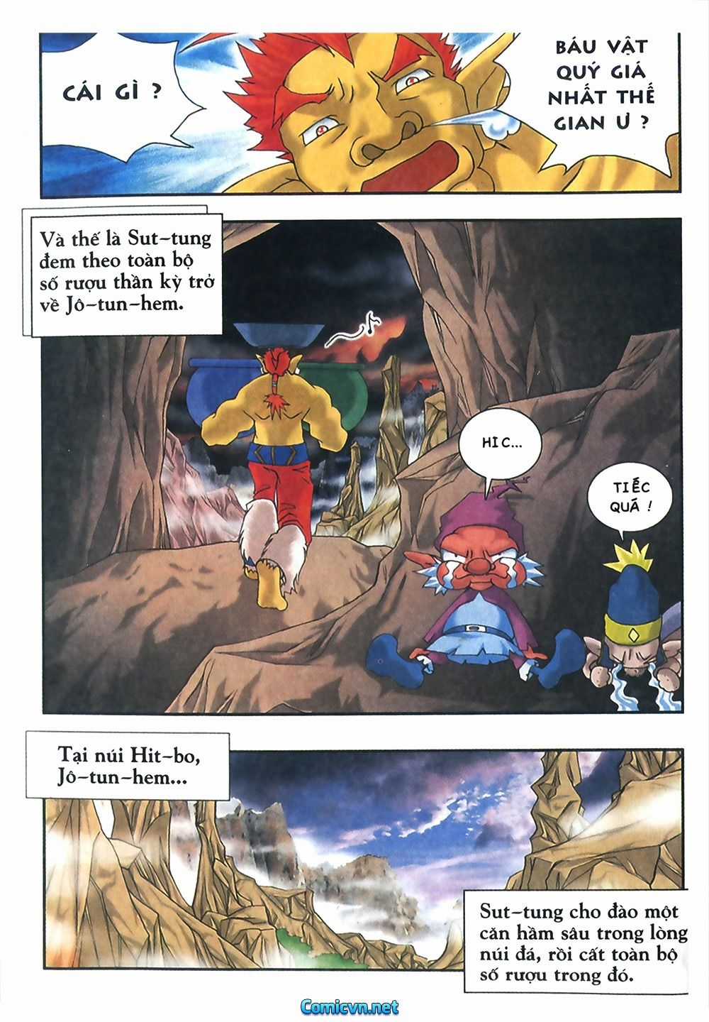 Thần Thoại Bắc Âu Chapter 12 trang 18