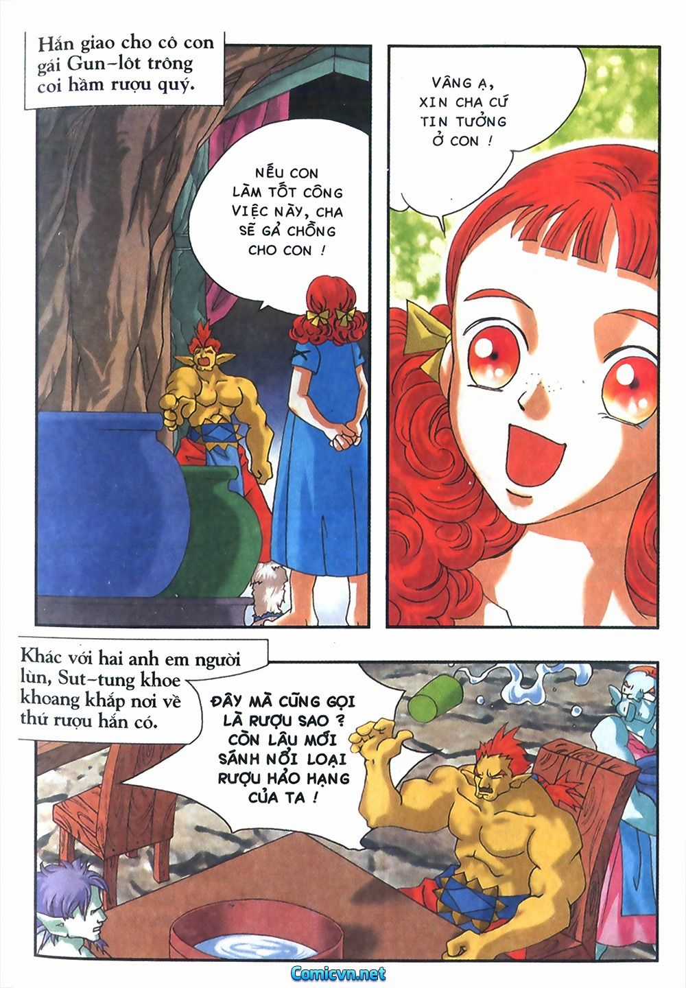 Thần Thoại Bắc Âu Chapter 12 trang 19